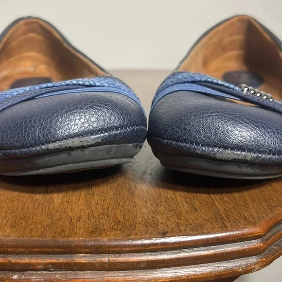Eurosoft By Soft Slip On Loafers Blue Size 9M - Picture 7 of 8